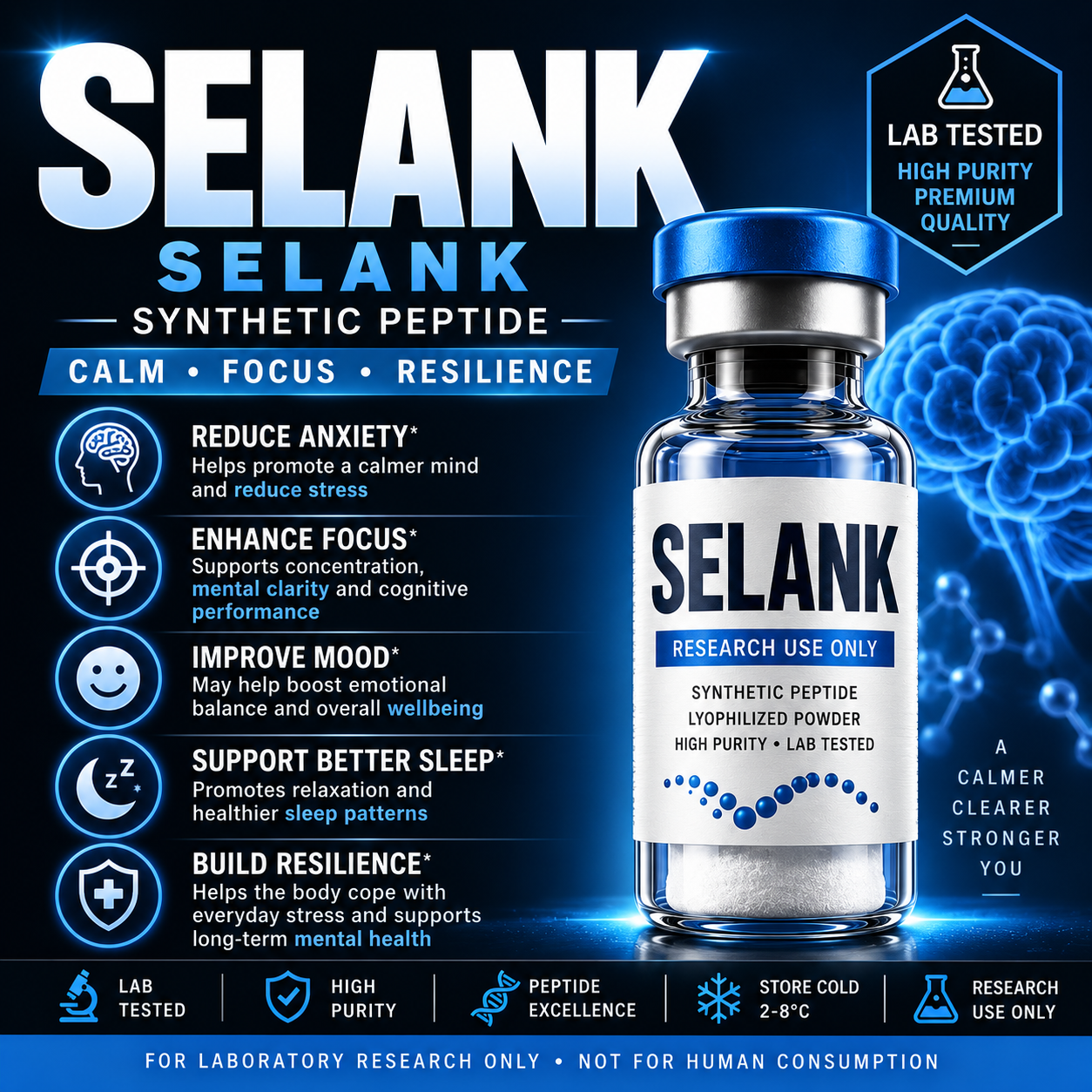 Selank 10mg