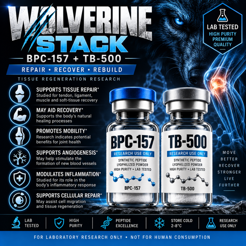 Wolverine Stack