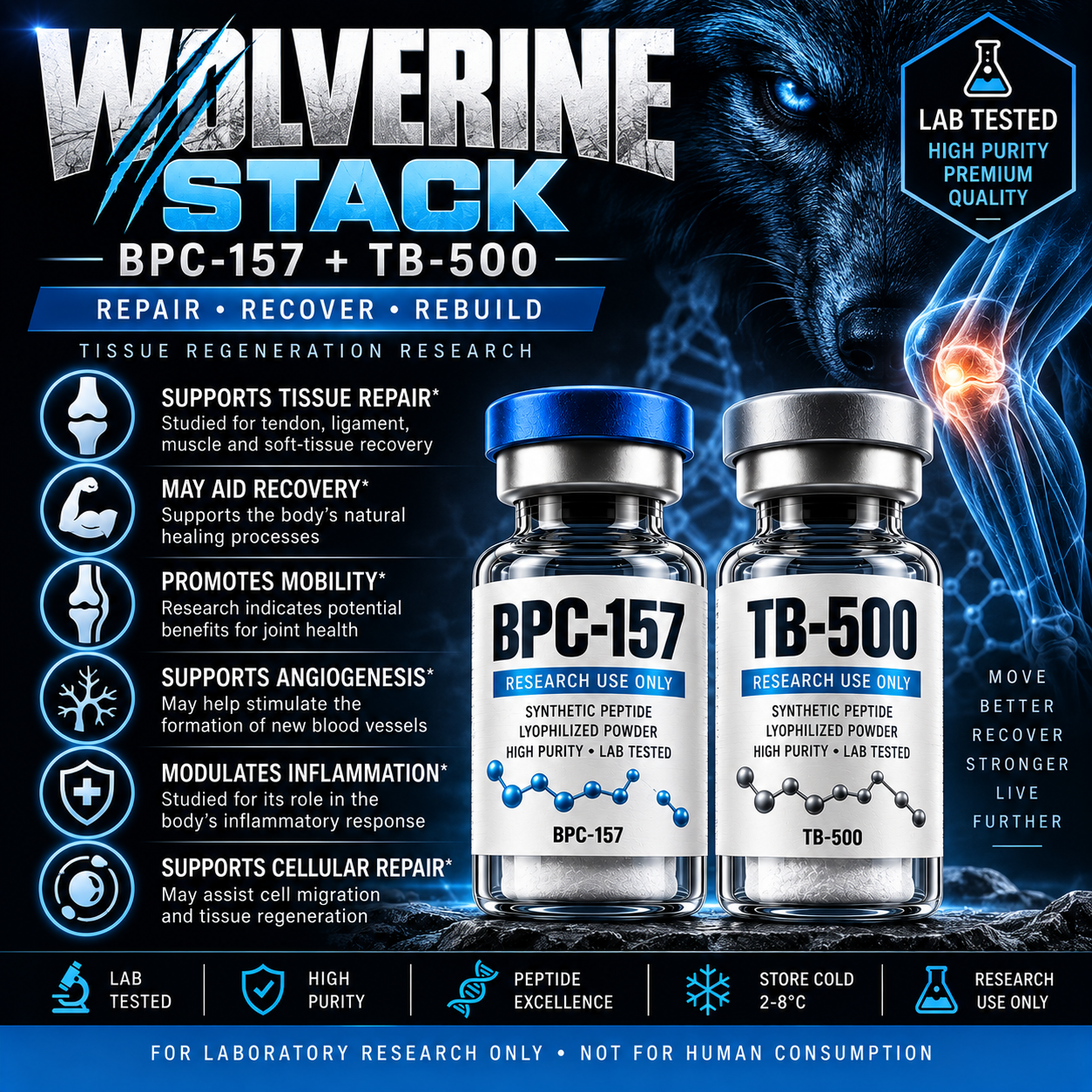 Wolverine Stack
