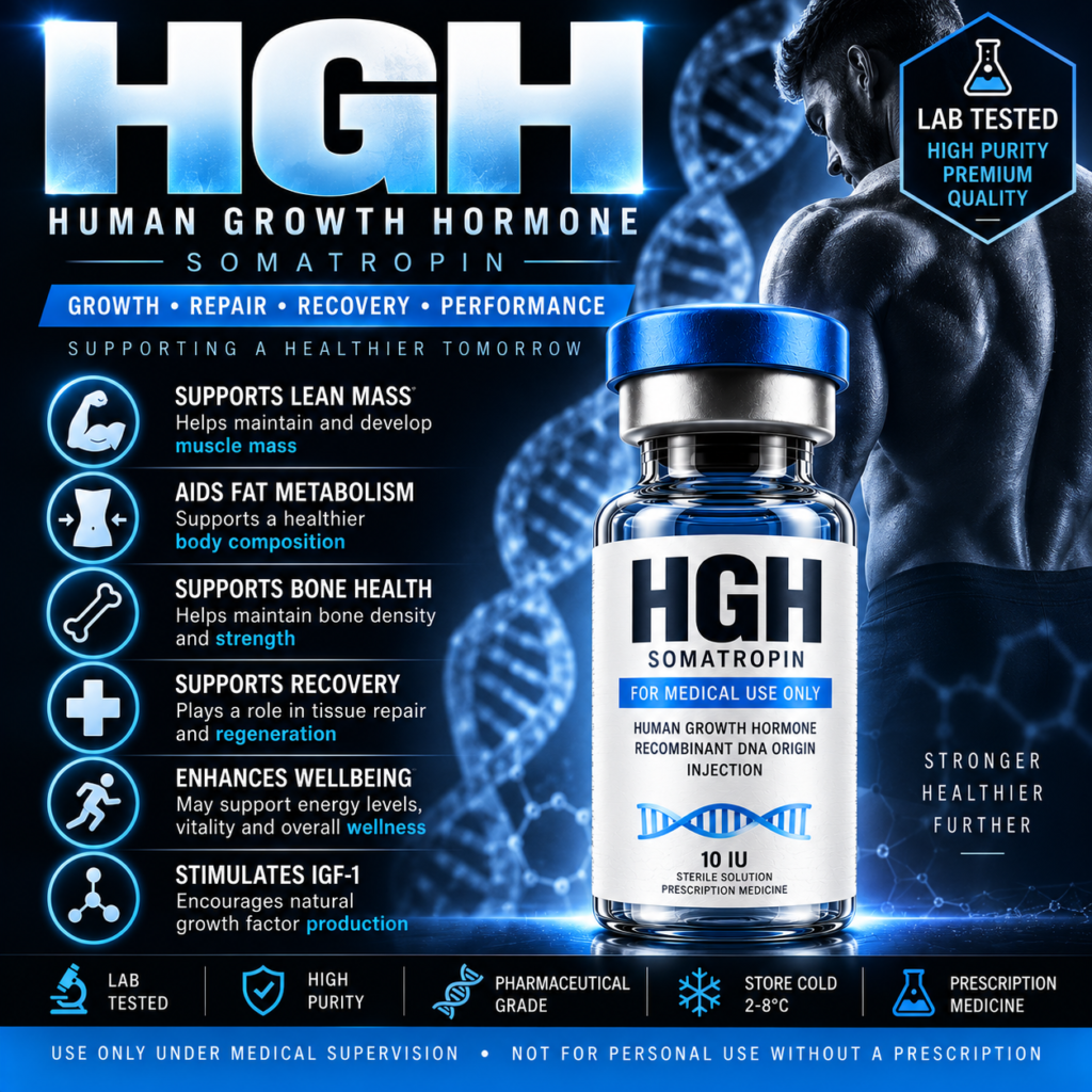 HGH 10
