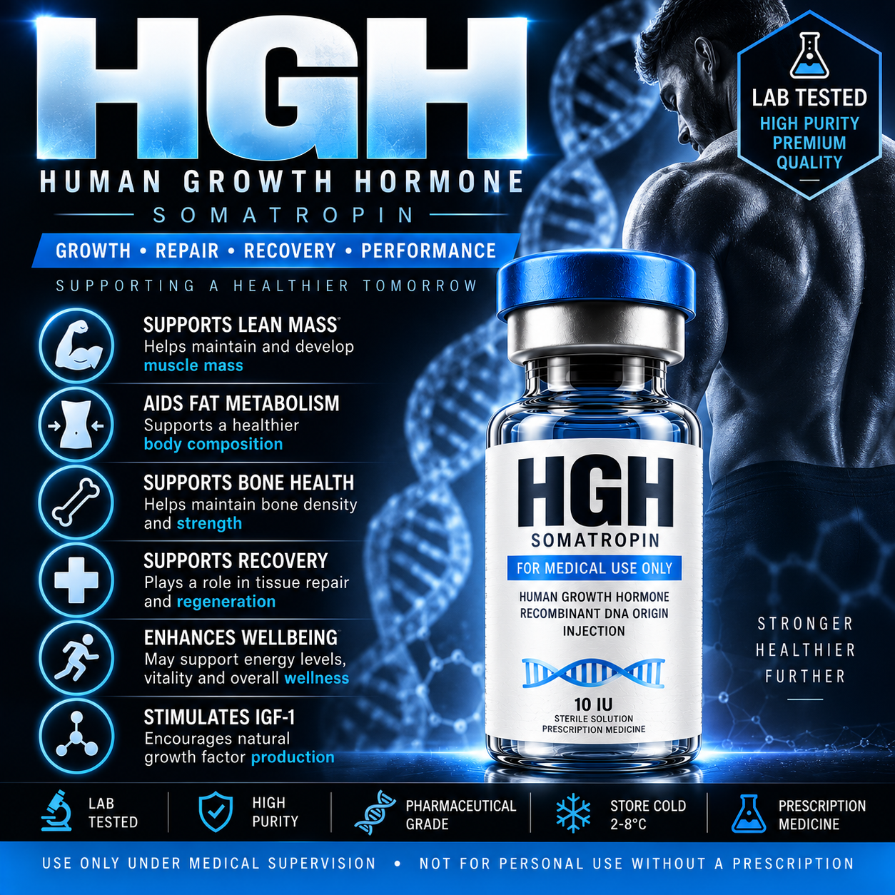 HGH 10